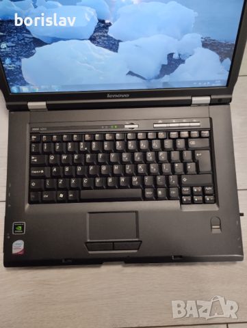 Лаптоп Lenovo 3000 N 200, снимка 3 - Лаптопи за дома - 45768721