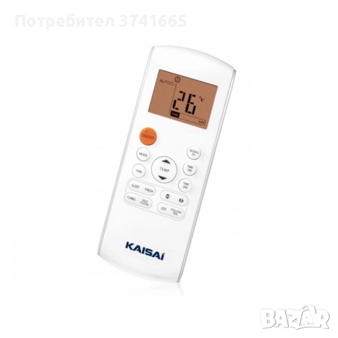 Дистанционно за климатик Midea,Treo,Bosch,Samsung RG57A16/BGEF, снимка 6 - Климатици - 51449703