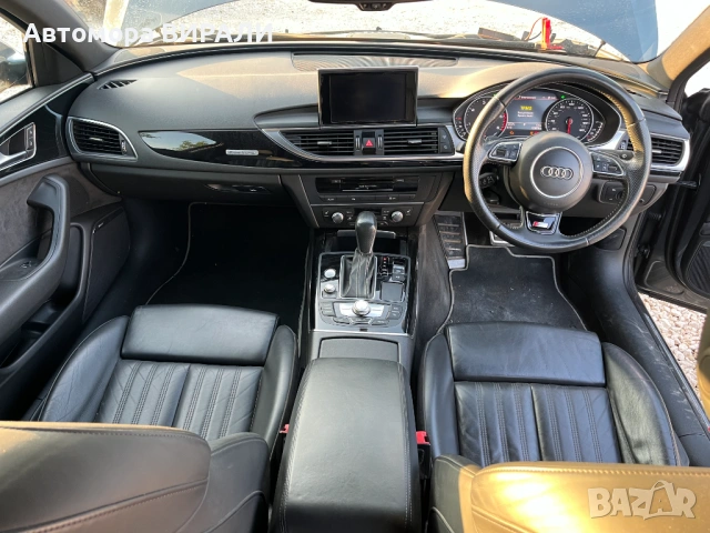 AUDI A6 C7 S Line Black Edition 3.0TDI Quattro 2016г. 320кс. на Части, снимка 6 - Автомобили и джипове - 53503974