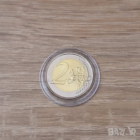 Португалия 2 евро 2023 Мир UNC, снимка 2 - Нумизматика и бонистика - 53909594