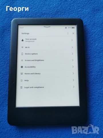 Kindle 10 Generation с подсветка, снимка 6 - Електронни четци - 45496847