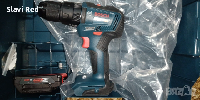 Акумулаторен винтоверт BOSCH GSR 18V-50, снимка 6 - Винтоверти - 51897260