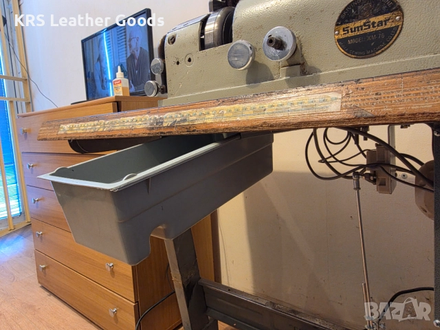 Машина за изтъняване на кожа SunStar KM-76, снимка 9 - Други машини и части - 52171447