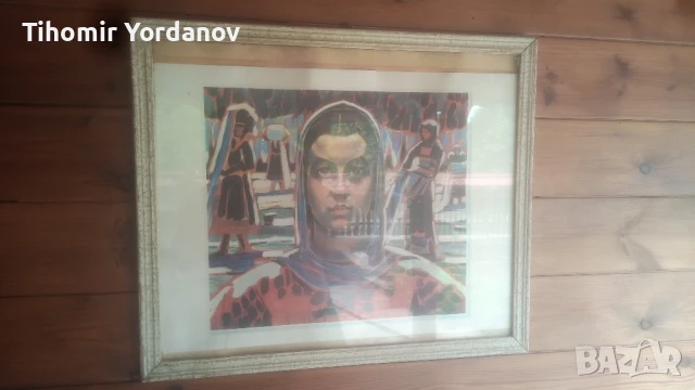 Портрет-снимка., снимка 2 - Картини - 51059890