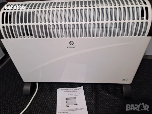 Два броя конвекторни печки като нови, снимка 4 - Отоплителни печки - 51975410