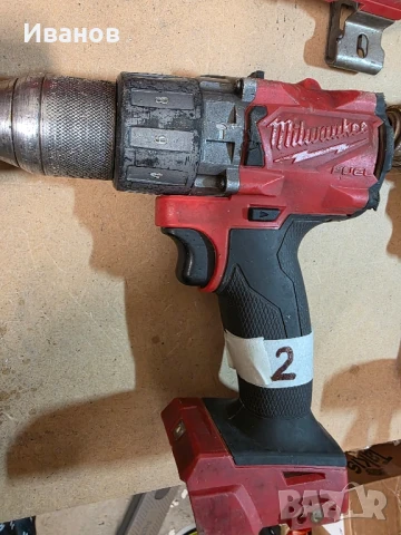 Безчеткови винтоверти,  импакти,  гайковерти Милуоки Milwaukee , снимка 6 - Винтоверти - 50492890