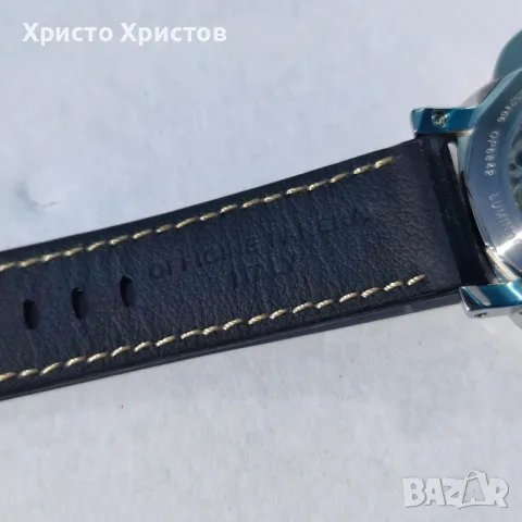 Мъжки луксозен часовник Panerai LUMINOR , снимка 8 - Мъжки - 47187042