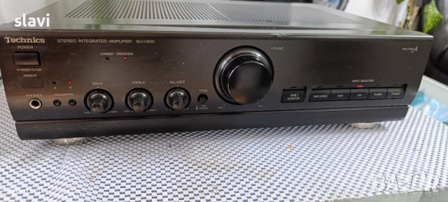 Усилвател Technics SU-V500