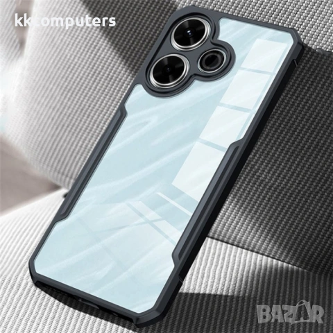 Xiaomi Redmi 13 5G / 13 4G XUNDD Силиконов Калъф TPU+Acrylic и Протектор, снимка 2 - Калъфи, кейсове - 53268517
