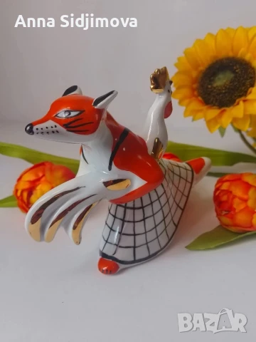 Руски порцелан статуетка 