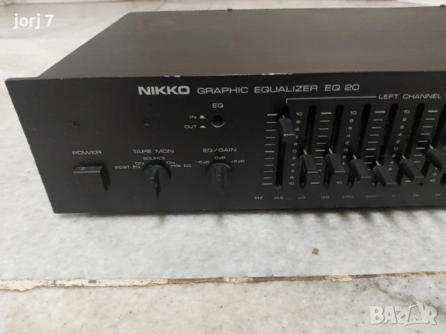 Еквалайзер, снимка 2 - Еквалайзери - 50678289