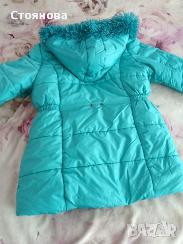 Зимно яке за момиче, снимка 8 - Детски якета и елеци - 52396863