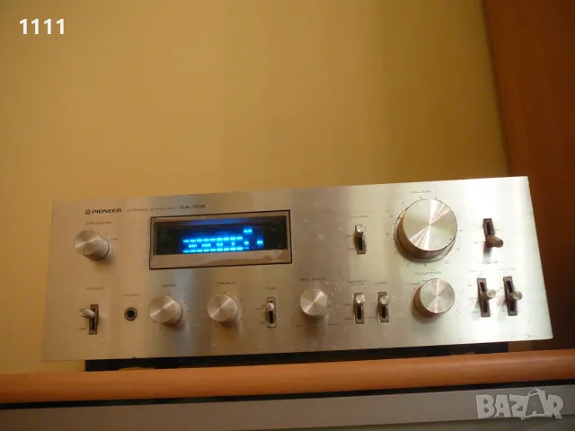 PIONEER SA-708, снимка 5 - Радиокасетофони, транзистори - 46980084