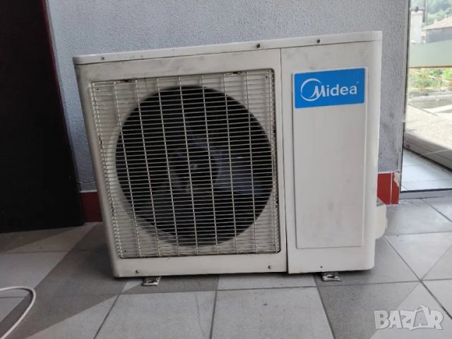 Климатик MIDEA - MSG-24 HRN2, снимка 2 - Климатици - 40358489