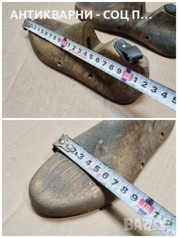 Комплект Стари Дървени Калъпи За Детски Обувки. / НОМЕР 1596., снимка 5 - Антикварни и старинни предмети - 53670021
