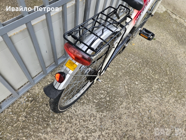 Алуминиев велосипед 24 цола PEGASUS-шест месеца гаранция, снимка 7 - Велосипеди - 52560812