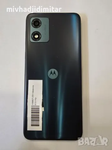 Мобилен телефон Moto E13 , снимка 2 - Motorola - 48862459