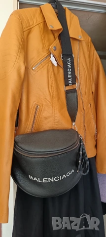 Кожено яке ново М рр 