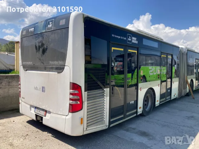 Mercedes-Benz Citaro - Евро 5 EEV  - На ЧАСТИ, снимка 4 - Части - 50021798