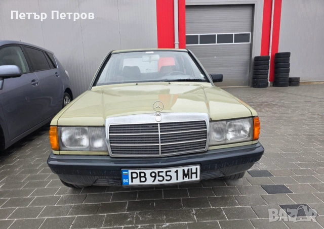 Mercedes-Benz 190E 2.0i-122hp-TipTop, снимка 2 - Автомобили и джипове - 53657816