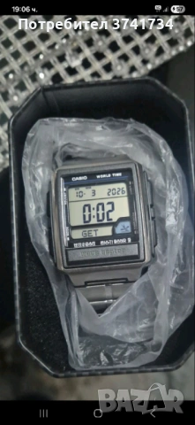 Casio Wave Ceptor, модел WV-59RD-1AEF. , снимка 2 - Мъжки - 54257345