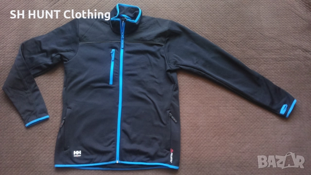 HELLY HANSEN POLARTEC Work Fleece Jacket размер L / XL работна горница W4-513