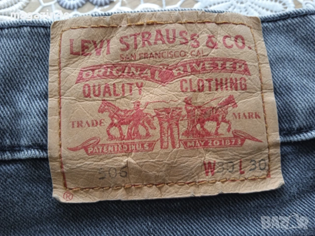 Мъжки дънки  Levi’s, снимка 2 - Панталони - 53456858