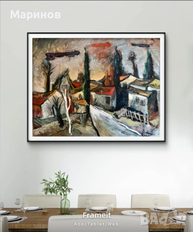 Картина на Станимир Тодоров, снимка 2 - Картини - 53726306