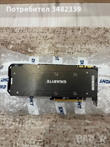 Gigabyte GeForce GTX 1070 G1 GAMING 8G, снимка 2 - Видеокарти - 51932911