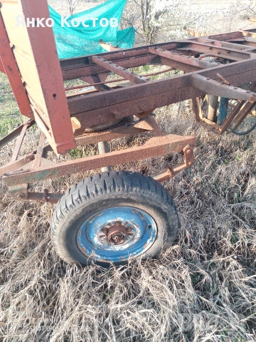 Ремарке за трактор , снимка 4 - Селскостопанска техника - 54072896