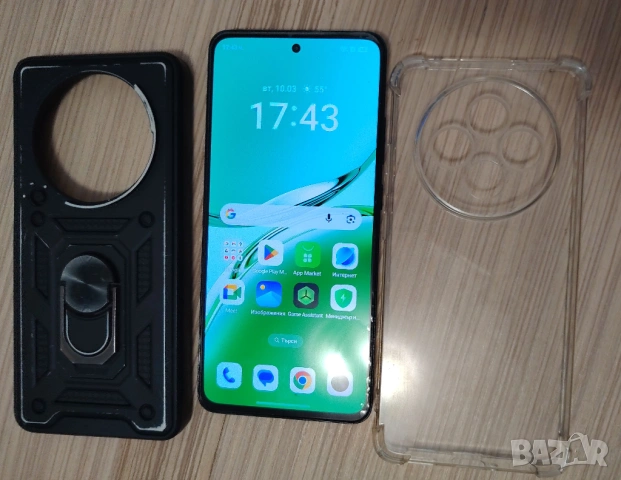 Tелефон-Oppo Reno 12 FS 5G-12/512gb, снимка 12 - Телефони с две сим карти - 53792222