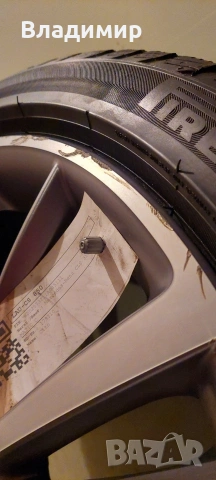 джанти за мерцедес GLS 350, снимка 5 - Гуми и джанти - 54150022
