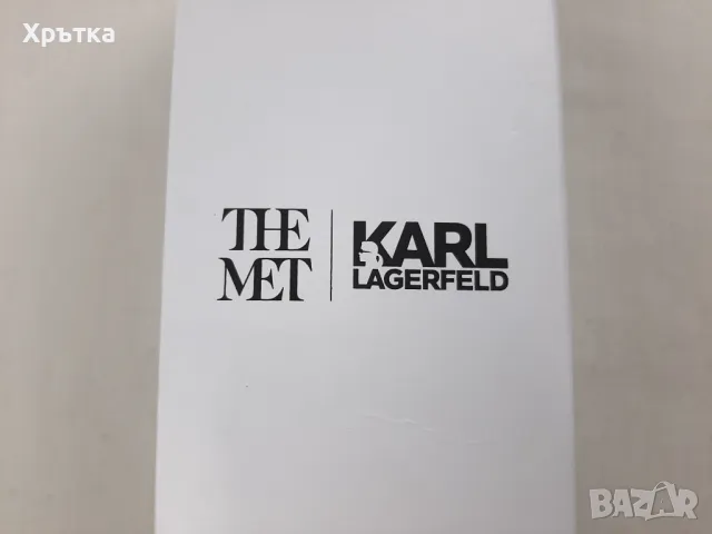 Karl Lagerfeld x TheMet - Оригинален термос от неръждаема стомана, снимка 8 - Други - 48270100