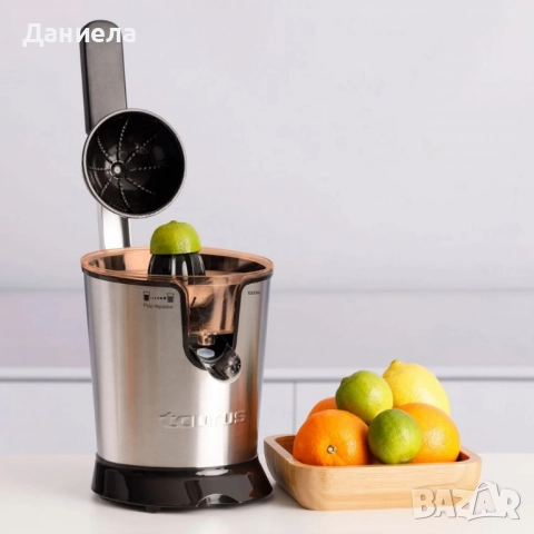 Професионална сокоизстисквачка Taurus Easy Press 1000 Legend, снимка 6 - Сокоизстисквачки и цитрус преси - 51599093