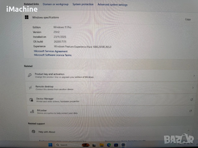 16" HP ZBook Firefly G10, 13th Gen i7 1355U, 32GB RAM, 1TB, В ГАРАНЦИЯ, снимка 8 - Лаптопи за дома - 53973489