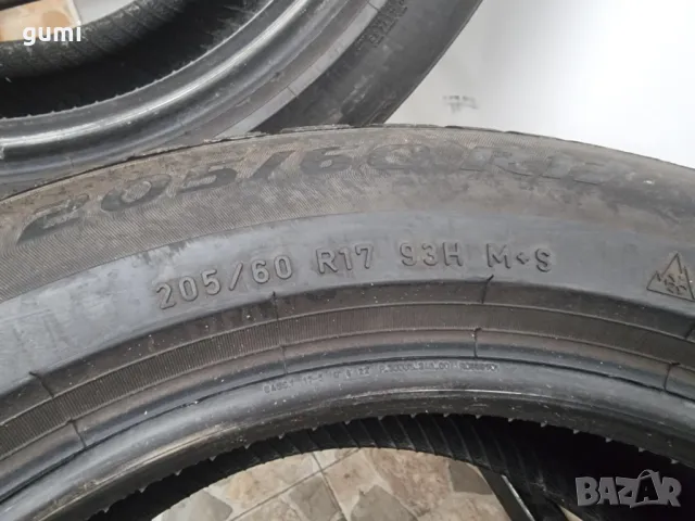 2бр зимни гуми 205/60/17 PIRELLI L01763 , снимка 5 - Гуми и джанти - 48136374