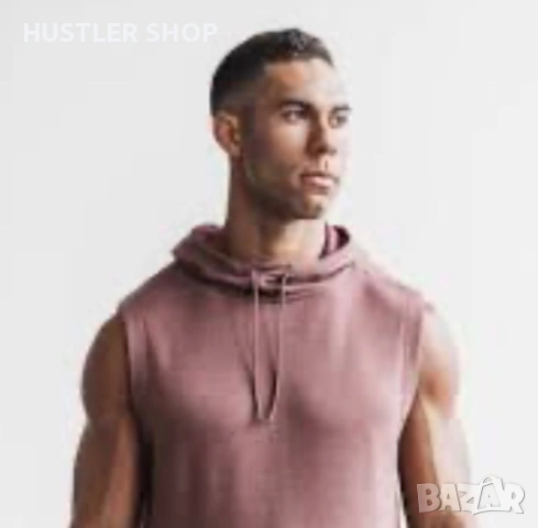 Мъжки суитшърт без ръкави NOBULL. Размер L