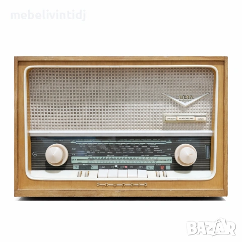 Лампов ретро радиоапарат Grundig 3086, снимка 5 - Антикварни и старинни предмети - 53557368