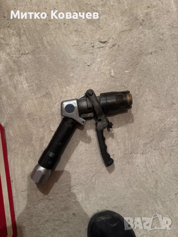 Професионални газови пистолети – комплект или поотделно, снимка 2 - Индустриална техника - 52978871