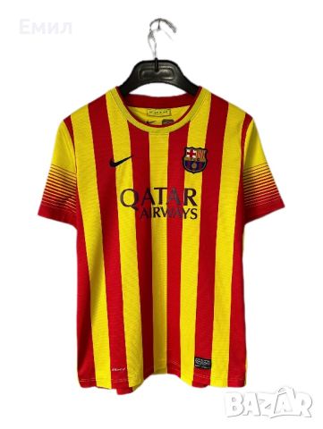Оригинална тениска Nike x FC Barcelona, снимка 1 - Детски тениски и потници - 45584979