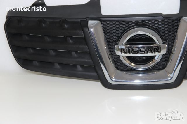 Предна решетка Nissan Qashqai J10 (2007-2010г.) предна емблема Нисан Кашкай 62310JD00B, снимка 3 - Части - 45699932