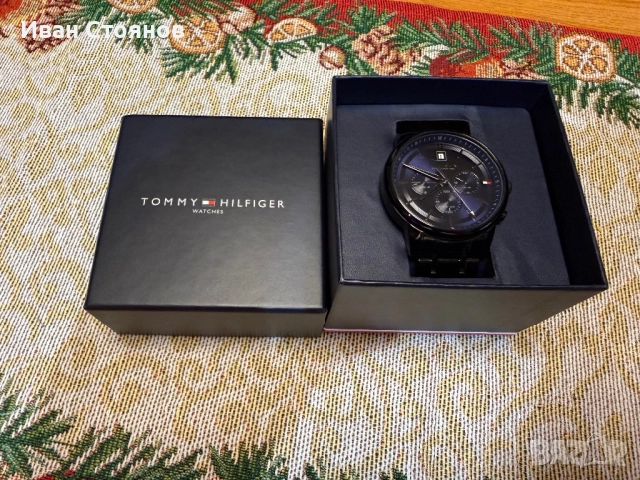 Мъжки Часовник Tommy Hilfiger, снимка 2 - Мъжки - 52712077
