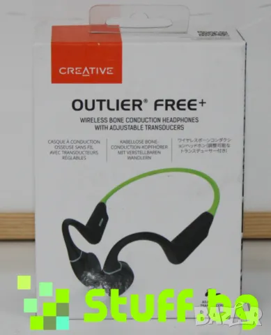 Слушалки Creative Outlier Free + , снимка 1 - Bluetooth слушалки - 49178836