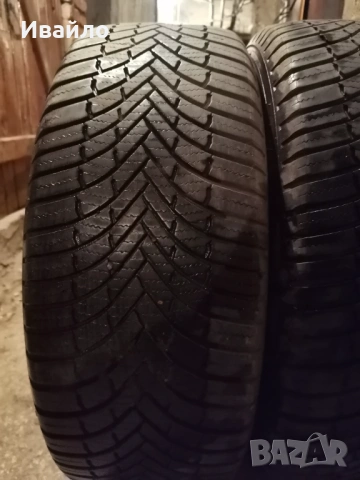 Продавам 2 броя зимни гуми 205.60.16 на 1 сезон дот 2021 Fredston , снимка 2 - Гуми и джанти - 53581202