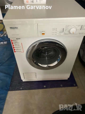 Пералня Miele