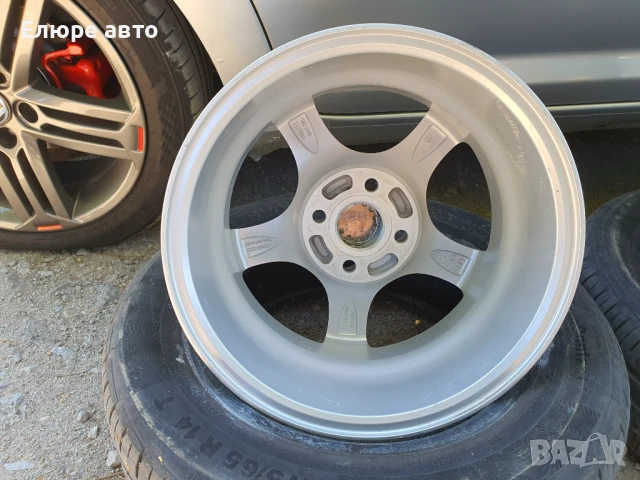 Джанти Тойота 4x100x6J14ет38, снимка 10 - Гуми и джанти - 50945199