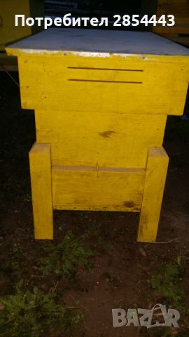 Многокорпусен /Лангстрот-Рут/ кошер. Подарък - метална стойка, снимка 9 - За пчели - 46289367