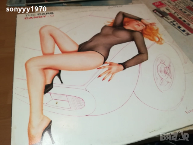 THE CARS-ВНОС АНГЛИЯ 1410251925, снимка 10 - Грамофонни плочи - 52055328