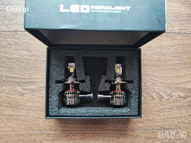 LED Vastfire HB4 6500k 30000l , снимка 2 - Аксесоари и консумативи - 53558259