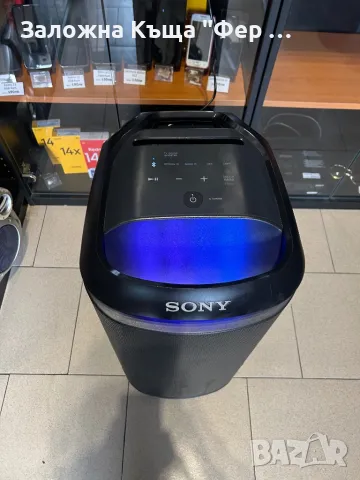 Като нова! Тонколона Sony SRS-XV800B, снимка 2 - Аудиосистеми - 49285217